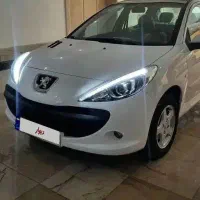 پژو 207 هیدرولیک سقف فلز دنده ای TU5P صفر مدل ۱۴۰۵