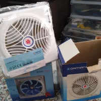 هواکش،فن مشعل ،ترموستات شوفاژ وغیره