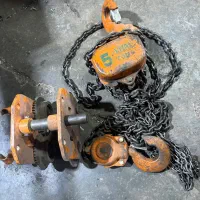 جزثقیل دستی ۵ تن