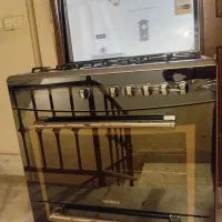 گاز فر دار ، رومگا انگلیسی ، تمام لمسی ، اثرانگشتی