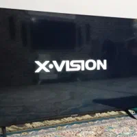 تلویزیون ۵۰ اینچ ایکس ویژن 4k UHD
