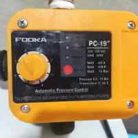 اتومات پمپ آب  مدل  فوکا +PC19 دو خروجی
