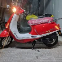 موتور وسپا مدل 96