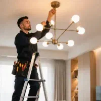 برقکار/اتصال برق/خرده کاری برق/شبانه روزی کل استان