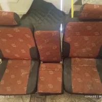 صندلی نیسان مدل پژوی کاملا سالم و تمیز کنسول وسط