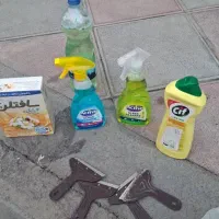 نظافت منزل و راه پله