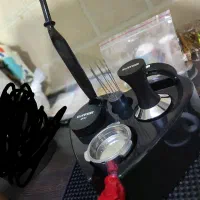 استند قلبی تجهیزات اسپرسو ساز خانگی کاملا نو