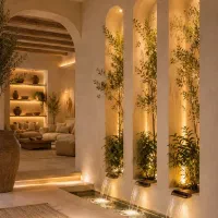 اجرای تخصصی میکروسمنت نما دیوار کف مدرن بدون تخریب