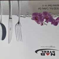 قاشق و چنگال ناب استیل ۳۰ پارچ