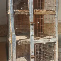 جفت کن‌۳طبقه‌ازچوب وطورمفتولی‌و ودارای چرخ