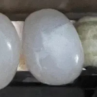 سنگ مهره سلیمانی و عقیق سفید