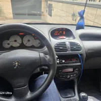 پژو ۲۰۶تیپ پنج|خودرو سواری و وانت|تهران, میرداماد|دیوار