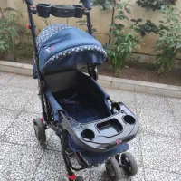 کالسکه کاملا سالم