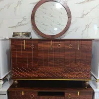 پخش اینه کنسول و میز تی وی