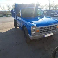 نیسان کمپرسی مدل ۸۷ آماده به کار