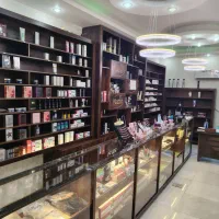 دکور آرایشی بهداشتی و استند لاک ام دی اف