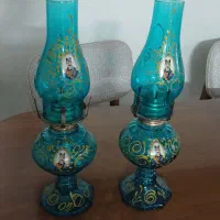 چراغ نفتی قدیمی