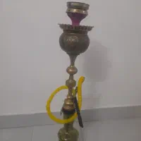 قلیون برنجی طرح عربی