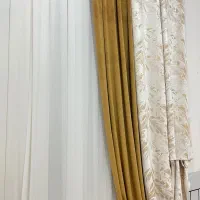 پرده فروشی در حد نو
