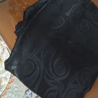 چادر دوخته شده گل دار لمه دار نو نو نو قد چادر ۱۶۰