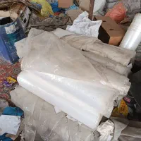 حدودی 300کیلوپلاستک گل خانه