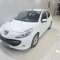 پژو 207 اتومات مدل 97، سفید، بدون رنگ