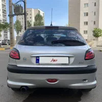 پژو ۲۰۶ تیپ دو فرانسوی استثنایی کم کار کرد