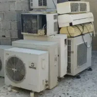 جم آوردی کولرگازی سوخته و فرسوده