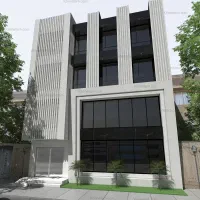 470 متر بنا / سند اداری / دربستی