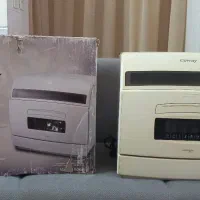 ماشین ظرفشویی رومیزی ظرفیت ۸ نفره