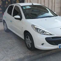 207 tu5 مدل ۱۴۰۳ بدون رنگ