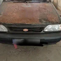 پراید مدل ۸۷دوگانه کارخانه