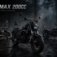 موتور لین مکس 200cc (هارلی دیویدسون)
