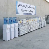 آبسردکن استیل سفارشی ۴ شیر - آبسردکن صنعتی