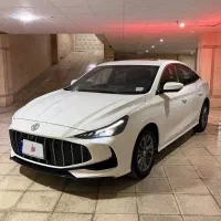 ام جی 5 فول 2025 صفر کیلومتر جهت فروش و معاوضه