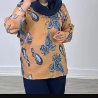 مانتو تابستانه شومیز شلوار و...