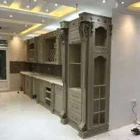 کابینت،کمد،تی وی وال،ویترین،تعمیرات|خدمات پیشه و مهارت|رشت, سعدی (تختی)|دیوار