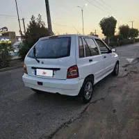 پراید۱۱۱ بی رنگ شاسی سالم .معاوضه