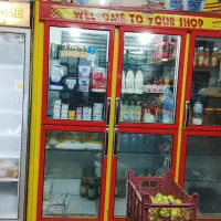 یک عدد یخچال شش در ویک عدد فریزر ایستاده