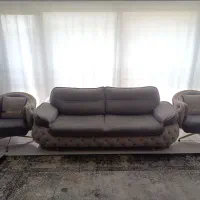 مبل شش نفره بسیار با کیفیت و چرخشی