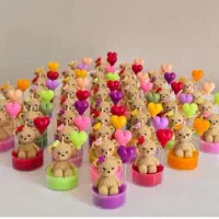 گیفت شمع تدی