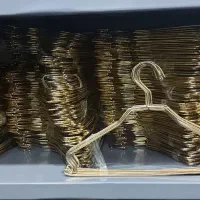 چوبکار فلزی طلایی