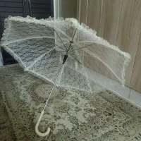 چتر توری عروس