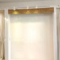 ویترین ام دی اف چوبی