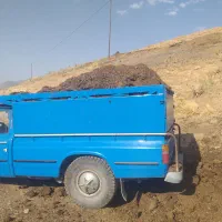 کود حیوانی پهن مخصوص باغداران
