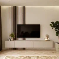 تی وی وال مینیمال طرح لوکانو