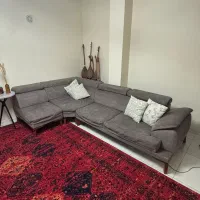 مبل ال تخت‌خواب‌شو با پشتی گردن قابل تنظیم