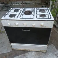 اجاق گاز 5 شعله سالم