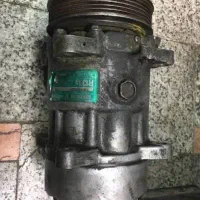 کمپرسور کولر پژو ۴۰۵ استوک اصلی
