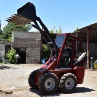 مینی لودر ۳۰ اسب صفر کیلومتر نو